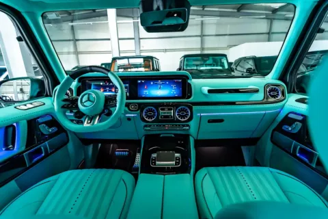 Mercedes-Benz G 63 Amg — poza 3