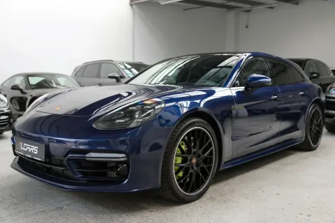 Porsche Panamera — poza 2