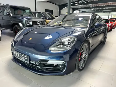 Porsche Panamera — poza 3