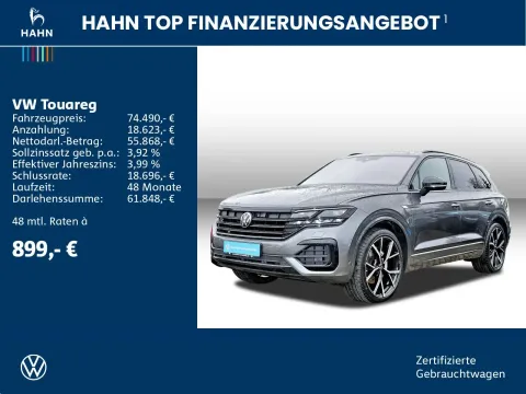 Volkswagen Touareg — poza 2