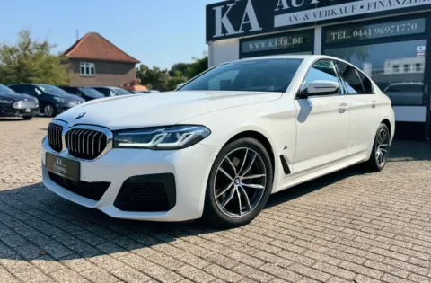 BMW 520 — poza 2
