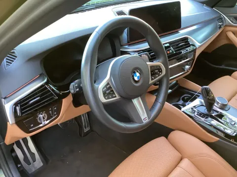 BMW 520 — poza 2