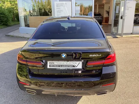 BMW 520 — poza 3