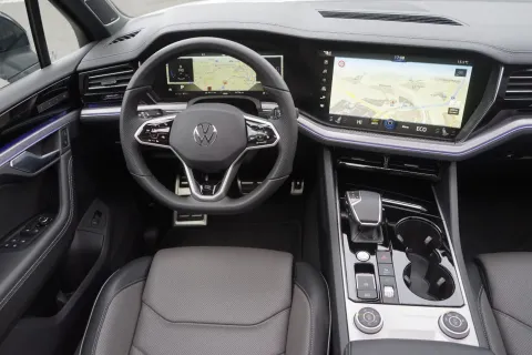 Volkswagen Touareg — poza 2