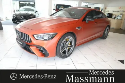 Mercedes-Benz Amg Gt — poza 3