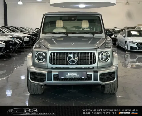 Mercedes-Benz G 63 Amg — poza 2