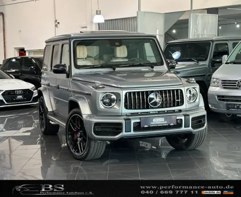 Mercedes-Benz G 63 Amg — poza 3