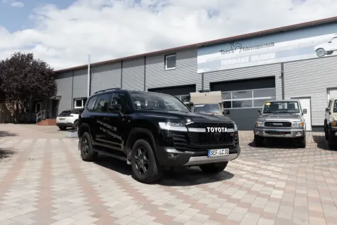 Toyota Land Cruiser — poza 2