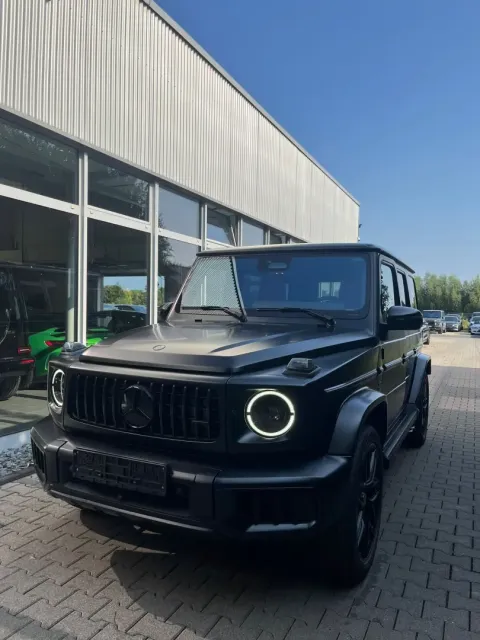 Mercedes-Benz G 63 Amg — poza 2